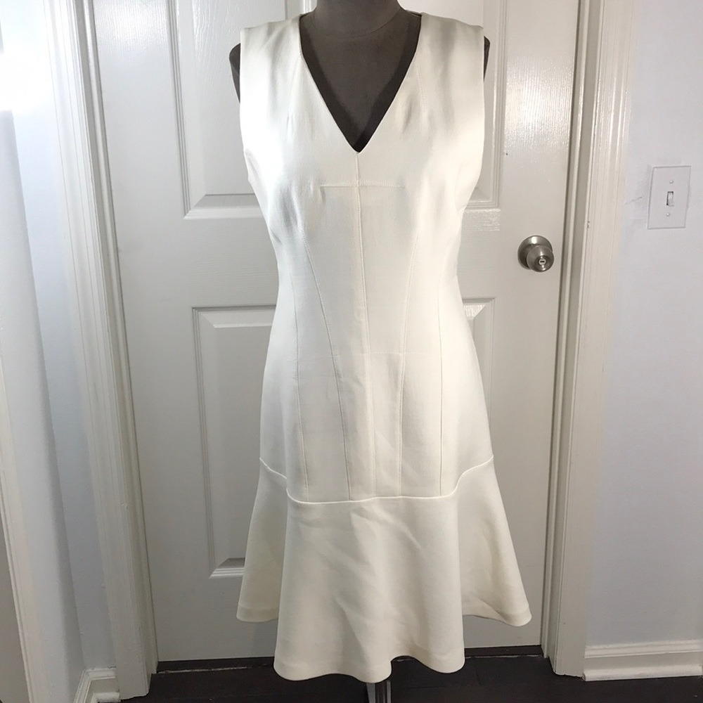 NWT Derek Lam Ivory Dress size 44